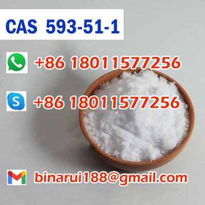 Methaniminium Cas 593-51-1 Agrochemical Intermediates Methyl-Ammonium BMK/PMK